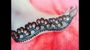 Beautiful Foot Mehndi Design 2016 Leg Henna Simple And Easy For Eid Teej Naush Artistica Youtube