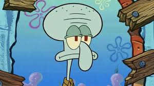 I've seen other sad face capes but the eyes and mouth dont look as good as the one in the image i found! Squidward Tentacles Know Your Meme