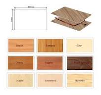 Eco-Friendly Wood RFID Cards - JYL-Tech RFID Expert