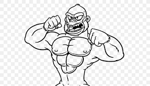 Maybe you would like to learn more about one of these? Gorilla Grodd Drawing Coloring Book Cuteness Png 600x470px Watercolor Cartoon Flower Frame Heart Download Free