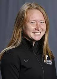 2018 Women's Cross Country Roster