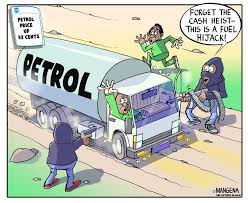 Jun 24, 2021 · petrol prices on thursday crossed ₹100 per litre in several parts of the state, with oil companies revising the price by 25 paise per litre. Bethuel Mangena Petrol Price Up 82 Cents Africa Cartoons