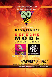Night of the dead v11.09.2020. Tickets For The Depeche Mode Experience With Devotional Dead Of Night Ticketweb Royal Vista In Walnut Us
