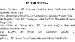 Pernahkah anda mulai menulis buku, tapi mandeg dan tidak tahu cara melanjutkannya? Cara Penulisan Daftar Pustaka Yang Benar