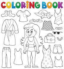 Maybe you would like to learn more about one of these? Ropa Para Colorear Vectores Graficos Imagenes Vectoriales Depositphotos