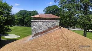 Copper runs about $200 to $300 more than other materials. Installing A Chimney Rain Cap With No Exposed Flue Home Improvement Stack Exchange