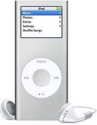 If you want to play your mp3 in the music app, you will have to use a computer to put them in the music app. Apple Ipod Nano Mp3 Player 2 Gb Silber Amazon De Audio Hifi