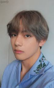 V Love Yourself Her Photocard Taehyung Kim Taehyung Taehyung Selca