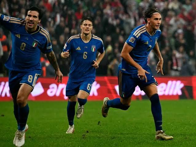 UEFA Nations League: Italy crush Turkey, France beat Belgium with late winner