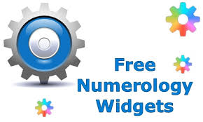 Numerology Widgets