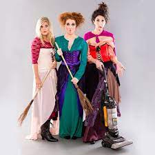 Diy This Hocus Pocus Costumes For Your Main Witches Hocus Pocus Halloween Costumes Modest Halloween Costumes Funny Halloween Costumes