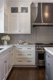 The availability of a wide variety of tile shapes and types provides significant versatility for your backsplash. Interior Design Ideas Kitchen Cabinet Design White Kitchen Design Kitchen Cabinets Decor