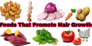 I like the lee stafford hair growth treatment. 9 Foods That Promote Hair Growth Healthzigzag