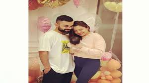 Virat Kohli Anushka Sharma Share Pic Of Daughter Vamika On Instagram Kohli Says My Whole World In One Frame Fans Flood Twitter With Wishes Zee Business Teammates virat kohli and harbhajan singh have shared the indian cricket team dressing room over the years and have been friends for a very long time now. virat kohli anushka sharma share pic