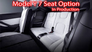 Vehicles model y model y: Tesla Starts Production Of 7 Seat Model Y Tsla All Time High Weekly Tesla News Update Youtube