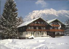 Im den modernen, stilvollen badezimmern hält man sich gerne. Oberstdorf Haus Joachim Kat Oberstdorf Nr Ka56153 Oldthing Ansichtskarten Bayern