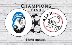As ajax pressed forward in search of the victory it needed to progress, remo freuler won the ball in. Champions League Live Atalanta V Ajax Forza Italian Football