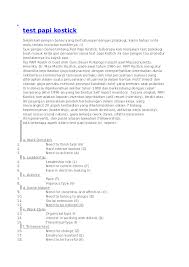 Tes papi kostick ini diperkenalkan oleh dr max martin kostick di awal tahuan 1960. Test Papi Kostick Pdfcoffee Com