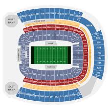 Heinz Field Seat Map Map Speedytours