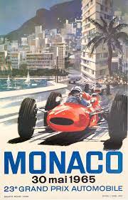 Choose your favorite f1 monaco designs and purchase them as wall art, home decor, phone cases, tote bags, and more! Collector Studio Fine Automotive Memorabilia 1965 Monaco Gp Original Poster