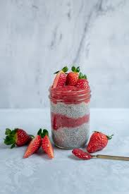 Joghurt zimt kuchen | high carb rezept. Chia Pudding Grundrezept Gesund Vielseitig Sattigend