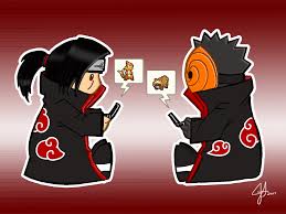 I love the way you drew orochimaru's eyes!! Itachi N Tobi Catch Em All By Roscofox On Deviantart