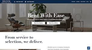 The 6 Best Furniture Rental Companies Apartmentguide Com Rental Furniture Cool Furniture Home Theater Furniture