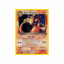 Stored value is an electronic alternative to cash. Pokemon Team Rocket Holo Card Dark Charizard 4 82