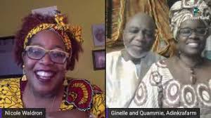 It's Kwanzaa: An Inspired Conversation with Ginelle Skerritt & Quammie  Williams and Nicole Waldron