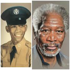 Vous aimez MORGAN FREEMAN ? Jeune et maintenant à 85 ans.