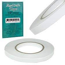 18/24mm double sided finger lift tape. Angel Crafts 1 2 By 55 Yards Double Sided Tape Adhesive Best For Scrapbooking Paper Crafts Ribbon Glitter Origami Cards Boxes Permanent Acid Free Heat Resistant Amazon Ae