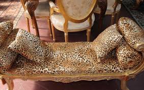Compare prices & save money on living room furniture. French Gilt Chaise Longue Stool Bench Bed Leopard
