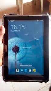 Simple steps to follow for unlocking your samsung galaxy tab 2 10.1 phone we have made the entire process of obtaining the samsung galaxy tab 2 10.1 unlock code simple and easy to go. London Used Samsung Galaxy Tab 2 10 1inch For Sale Technology Market Nigeria