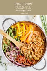 Vegan Pasta Recipe Dairy Free Pasta Healthy Vegan Pasta Creamy Tomato Pasta