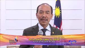Aziz, timbalan ketua setiausaha (kepenggunaan & pengurusan). Kapsul Ucapan Merdeka Ketua Setiausaha Negara 31 Ogos 2019 Youtube