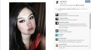 Hasil gambar untuk agnez mo