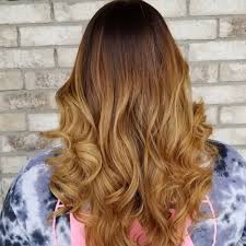 Next, she coloured over this patchy orange with a medium brown semi. 15 Best Golden Brown Hair Colors For 2020