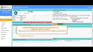 Setiap siswa ingin menunjukkan kepada semua orang bahwa ia bukan orang bodoh dan tidak bisa disepelekan begitu saja. Cara Meluluskan Dan Menambahkan Peserta Didik Di Dapodik Paud Offline V 3 5 0 Youtube