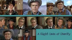 The Virginian Very Funny Episode A Slight Case Of Charity The Virginian Doug Mcclure James Drury