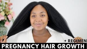Natural hair and texture discrimination. Pregnancy Hair Growth Routine Update Natural Hair Youtube