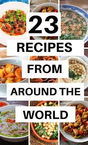 For many microwave oven owners, the most adventurous cooking from scratch they'll ever do is microwave egg poaching. Recipes From Around The World You Will Want To Try Today Around The World Food World Cuisine International Recipes