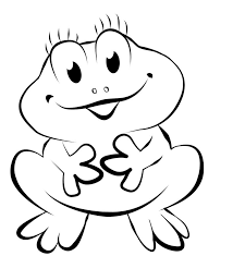 Cute printable frog coloring pages. Cute Frog Coloring Pages Coloring Home