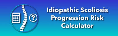 idiopathic scoliosis progression risk calculator scoliosis