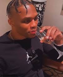 Russell Westbrook's wife posted an Instagram story of her husband sipping  wine after requesting a trade from Houston 👀