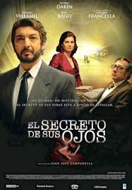 The great secret of life. Cinema City The Secret In Their Eyes 2009