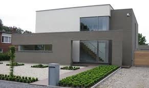 Platina Vandersanden Bricks Maison Moderne Briques Facade Maison Moderne Facade Maison