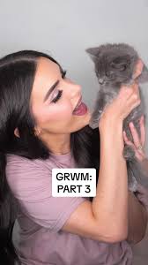 Replying to @Mamatia @Janae Lockard PART 3: KITTEN UPDATES! 🥹 #makeup  #kittenrescue #grwm #catsoftiktok #beauty #kittensoftiktok #mua