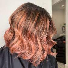 Bring out the softer rose gold tones and cotton candy hues to accent your softer look best. 20 Best Peach Hair Color Ideas And Undertones For 2021