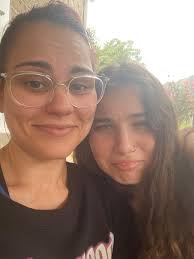 Can you confirm if the woman in the Audi is Haley Valdez?