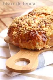 Recette De Brioche Polonaise Pommes Caramelisees Et Pralin Recette Recette Brioche Recette Brioche